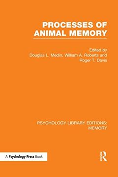 portada Processes of Animal Memory (Ple: Memory) (en Inglés)