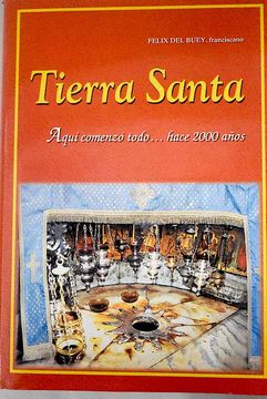 portada Tierra Santa, Tomo i (in Spanish)