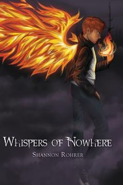 portada Whispers of Nowhere (in English)