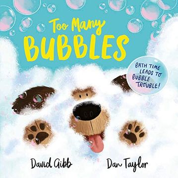 portada Too Many Bubbles (in English)