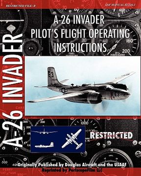 portada a-26 invader pilot's flight operating instructions (en Inglés)