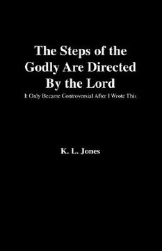 portada the steps of the godly are directed by the lord (en Inglés)