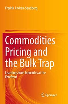portada Commodities Pricing and the Bulk Trap: Learnings from Industries at the Forefront (en Inglés)