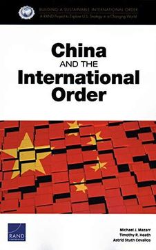 portada China and the International Order (en Inglés)