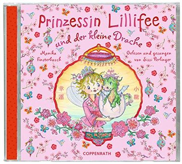 portada Prinzessin Lillifee und der Kleine Drache (Cd) (in German)