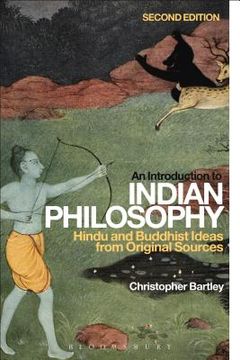 portada An Introduction to Indian Philosophy: Hindu and Buddhist Ideas from Original Sources (in English)