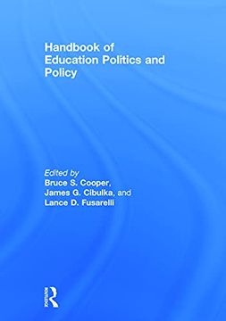 portada Handbook of Education Politics and Policy (en Inglés)