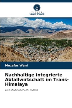 portada Nachhaltige integrierte Abfallwirtschaft im Trans-Himalaya (en Alemán)