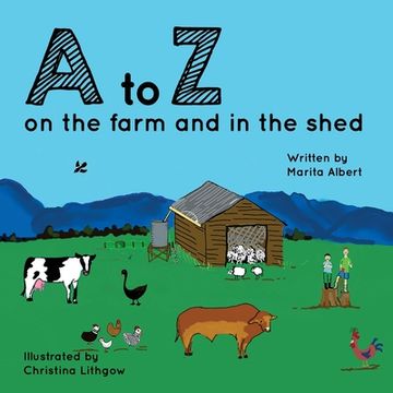 portada A to Z: on the farm and in the shed (in English)