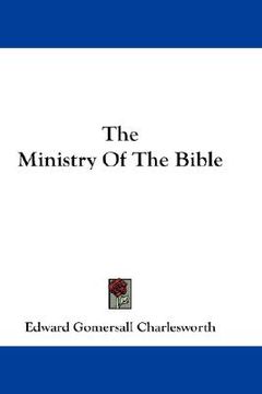 portada the ministry of the bible (en Inglés)