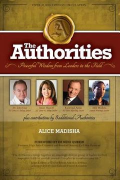 portada The Authorities - Alice Madisha: Powerful Wisdom From Leaders In The Field