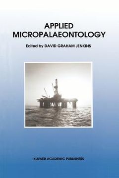 portada applied micropaleontology (en Inglés)
