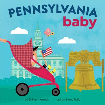 portada Pennsylvania Baby (Local Baby Books) (en Inglés)