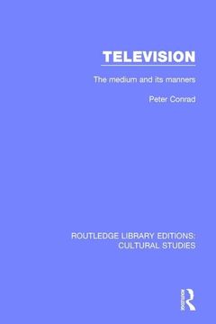 portada Television: The Medium and Its Manners (in English)
