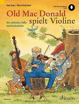 portada Old mac Donald Spielt Violine
