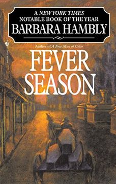 portada Fever Season (Benjamin January) 
