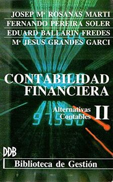 portada Contabilidad Financiera. T. 2. Alternativas Contables (2ª Ed. ) (in Spanish)