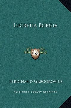 portada lucretia borgia (en Inglés)
