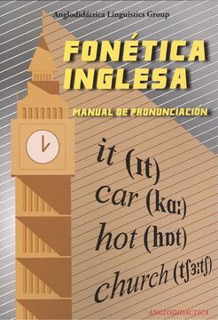 portada Fonética Inglesa: Manual de Pronunciación (en Inglés)