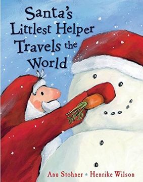 portada Santa'S Littlest Helper Travels the World (in English)