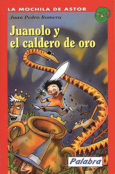 portada Juanolo y el Caldero de oro (in Spanish)