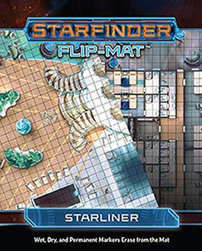 portada Starfinder Flip-Mat: Starliner (en Inglés)
