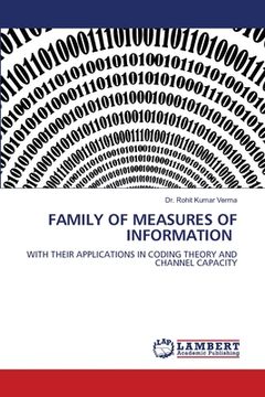 portada Family of Measures of Information (en Inglés)