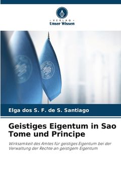 portada Geistiges Eigentum in Sao Tome und Principe (en Alemán)