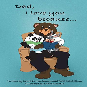 portada Dad, i Love you Because. (en Inglés)