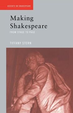 portada Making Shakespeare (Accents on Shakespeare) (en Inglés)