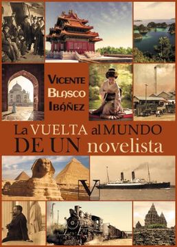 portada La Vuelta al Mundo de un Novelista (in Spanish)
