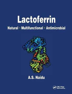 portada Lactoferrin: Natural - Multifunctional - Antimicrobial (en Inglés)