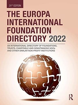 portada The Europa International Foundation Directory 2022 (en Inglés)