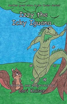portada Izzy the Icky Iguana