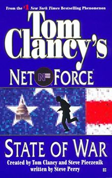 portada State of war (Tom Clancy's net Force, Book 7) 