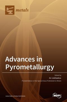 portada Advances in Pyrometallurgy (en Inglés)