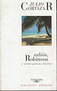 portada Adiós Robinson . (in Spanish)