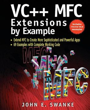 portada VC++ MFC Extensions by Example (en Inglés)
