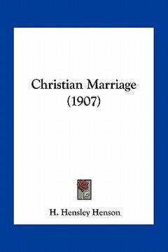 portada christian marriage (1907)