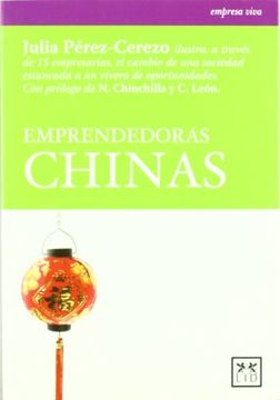 portada Emprendedoras Chinas (Historia Empresarial)