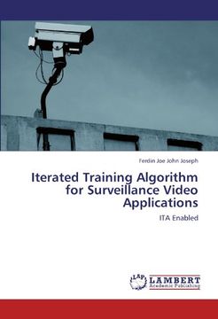 portada iterated training algorithm for surveillance video applications (en Inglés)