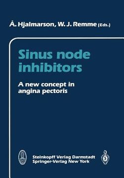 portada sinus node inhibitors: a new concept in angina pectoris (en Inglés)