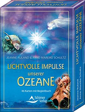 portada Lichtvolle Impulse unserer Ozeane: 46 Karten mit Begleitbuch (en Alemán)