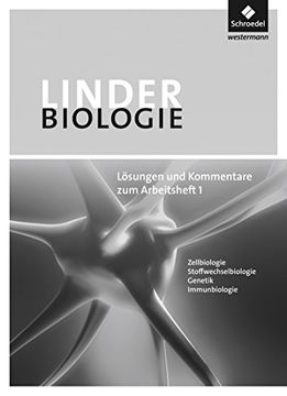 portada Linder Biologie Lösungen und Kommentare zum Arbeitsheft 1 (en Alemán)