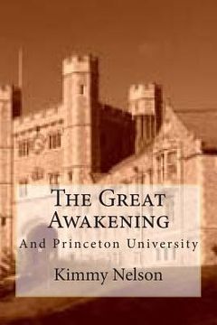 portada The Great Awakening: And Princeton University (en Inglés)