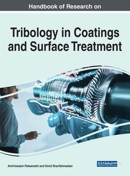 portada Handbook of Research on Tribology in Coatings and Surface Treatment (en Inglés)