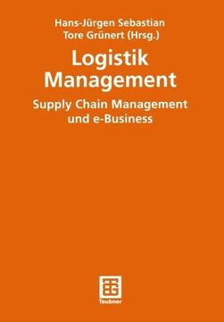 portada Logistik Management: Supply Chain Management und e-Business (German Edition)