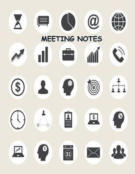 portada Meeting Notes: Project Meetings Notes, Attendees, and Action items