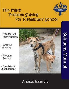 portada Fun Math Problem Solving For Elementary School Solutions Manual (in English)