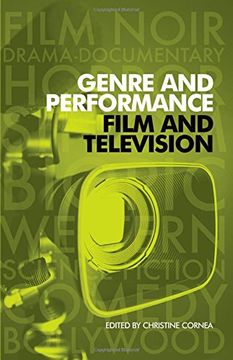 portada Genre and Performance: Film and Television (in English)
